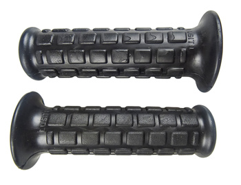 Gummihandtagsats typ Magura svart 100 mm 22/24mm ( Lusito )