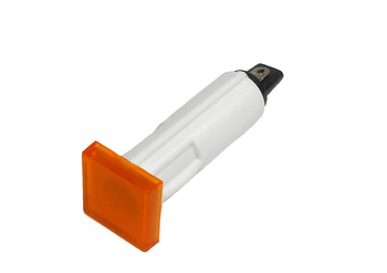 Kontroll ljus / signallampa orange Zundapp 6V 1.2W