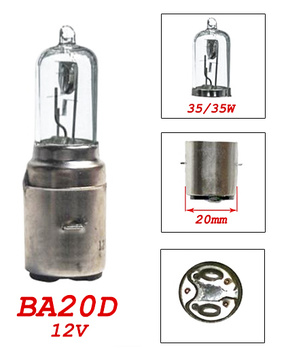 Lampa BA20D 12V 35/35w halogen