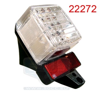 Baklyse Tomos A3/A35 Led  (Puch Pearly)