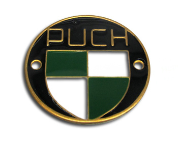 Emblem Puch gammal modell