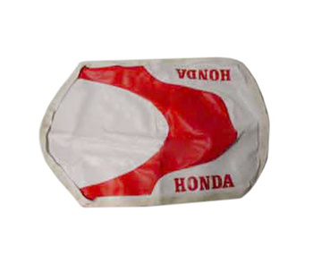 Sadelklädsel Honda Mb5/8 Röd/Vit 2p