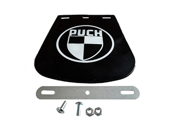 Stänklapp Puch med logo