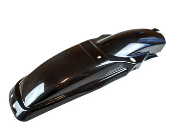 Bakskärm Yamaha DT50MX svart
