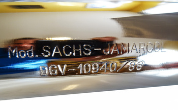 Ljuddämpare Sachs 32mm Jamarcol