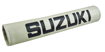 Styrskyd Suzuki vit