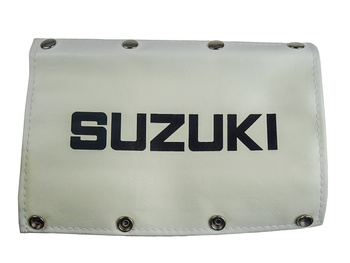 Styrskyd Suzuki vit
