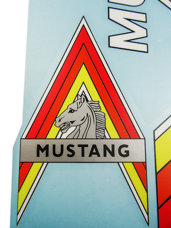 Dekalsats Mustang Mamba