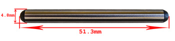 Tryckstång 51,5x4,8mm koppling Sachs 3/4 fotväxel