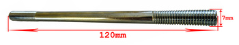 Cylinderbult sats M7X120 ( Derbi/Zundapp )