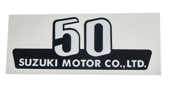 Sidokåpsdekal Suzuki K50 M