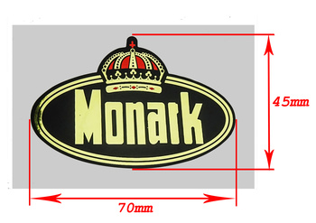 Tankdekal Monark