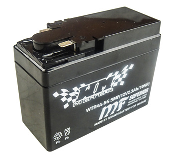Batteri 12V-4A YTR4A-BS ( Honda SFX / X8R  )