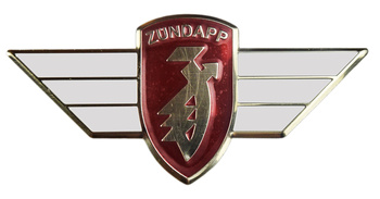 Emblem Zundapp vinge