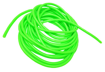 Bensinslang 5X8 1m neon grön