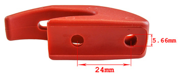 Väskhängare Xiaomi M365 / Pro röd