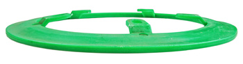 Kedjeskyddsring / Kedjeskydd BMX 20 tum grön