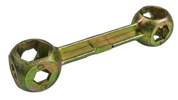 Universalnyckel för cykel 6-15 mm