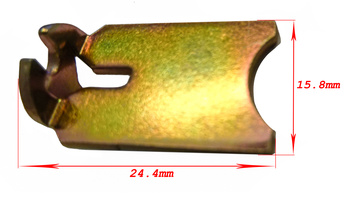 Bing SRE 12/15mm chokespjäll