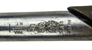Styrstam MTB med rulle 22,2 mm silver