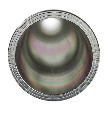 Sadelstolpe 31.4x300mm silver aluminium