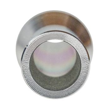 Sadelstolpe 31.4x300mm silver aluminium