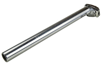 Sadelstolpe 26.0x350 mm Kalloy aluminium