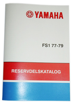 Reservdelskatalog Yamaha FS1 1977-1979