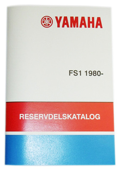 Reservdelskatalog Yamaha FS1 1980-