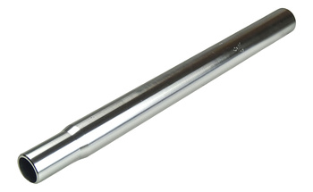 Sadelstolpe 25.4x300mm aluminium silver