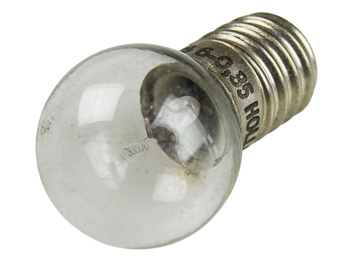 Glödlampa 6V 0,35A
