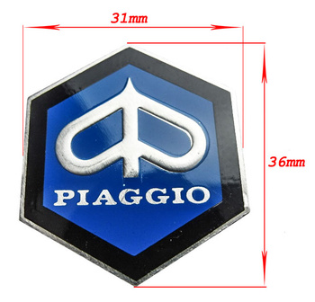 Emblem Piaggio / Vespa PK framkåpa
