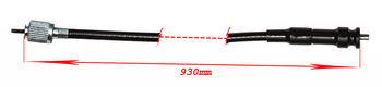 Hastighetsmätarwire Honda MT50/80+10cm / Kymco 93cm