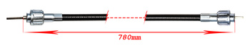 Hastighetsmätarwire Tomos A3/A35/Rev 78cm