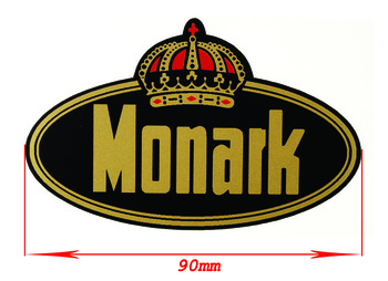 Tankdekal Monark 90 mm