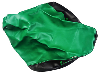 Sadelklädsel Honda Vision Met In grön / svart