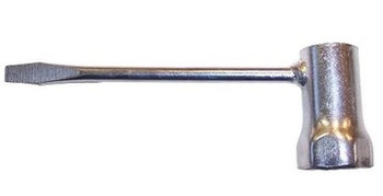 Tändstiftsnyckel Ø14mm 21 mm med mejsel