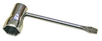 Tändstiftsnyckel Ø14mm 21 mm med mejsel