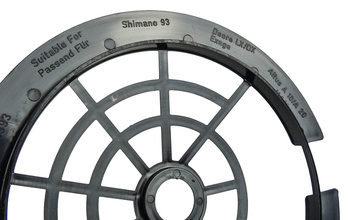 Kedjeskydd svensktillverkat roterande passande Shimano deore DX/LX, Exage, Altus A10, A20 mfl
