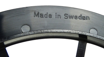 Kedjeskydd svensktillverkat roterande passande Shimano deore DX/LX, Exage, Altus A10, A20 mfl