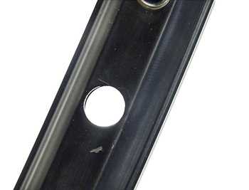 Bakhjul 28 tum 622 Nexus 3 vxl svart fälg