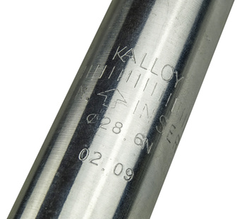 Sadelstolpe aluminium 28.6 Kalloy