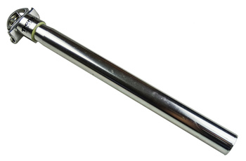 Sadelstolpe 29,4x350 aluminium Tranz X silver