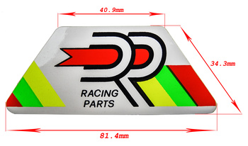 Dekal DR Racing Parts