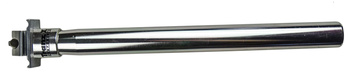 Sadelstolpe aluminium 29,2x350 mm Tranz-X