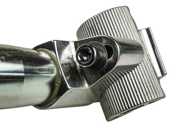 Sadelstolpe aluminium 29,2x350 mm Tranz-X