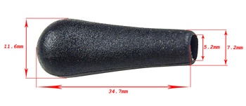 Knapp för clickomkopplare / växelreglage Sachs Torpedo
