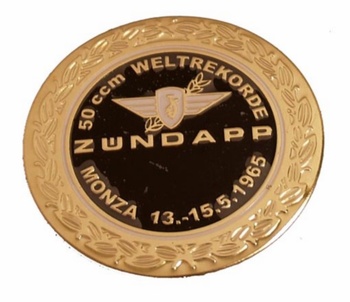 Emblem Zundapp Monza 66-67