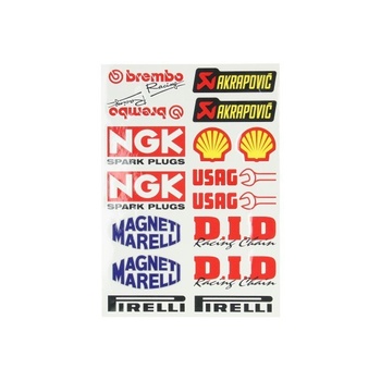 Dekal sponsor kit Shell/Bremo/Ngk