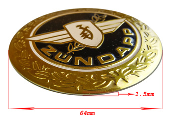 Emblem Zundapp rund 1968 -1974